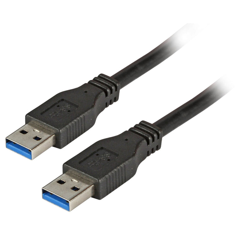 EFB-Elektronik - PC-Kabel USB3.0 HighSpeed-Kabel K5280sw.5 5,0m sw A-A St/St