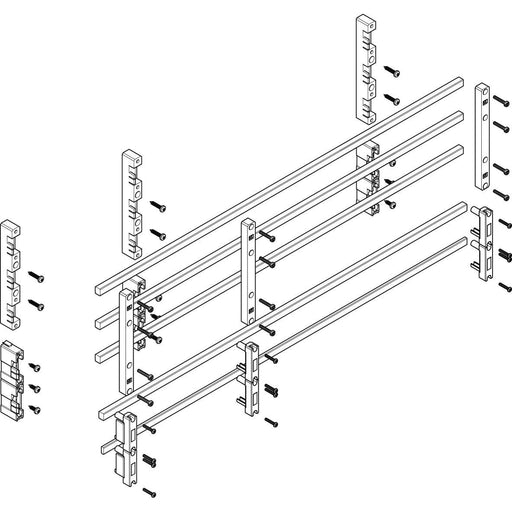 ABN - Verteilerfeld für Installationsverteiler Sammelschienen-Modul MTSC33735 tief 3FB/3RE