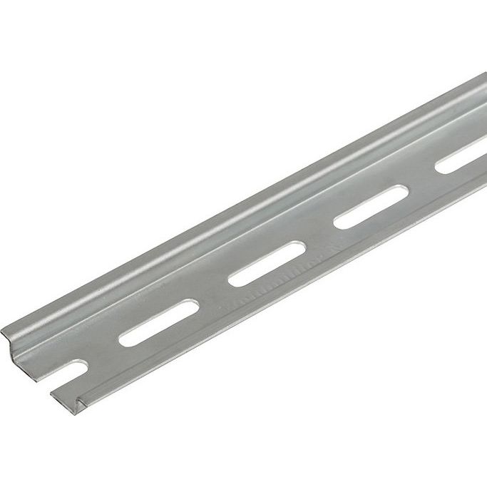Weidmüller - Tragschiene TS35X7.5/LL/6X182M/O mit Langloch − 40 Meter