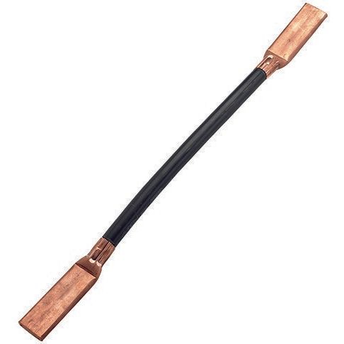 DEHN - Erdungsfestpunkt Kupfer-Kabel-Erdungsbrücke DBEB10FLEX/EBS150319 H07V-K beidseitig