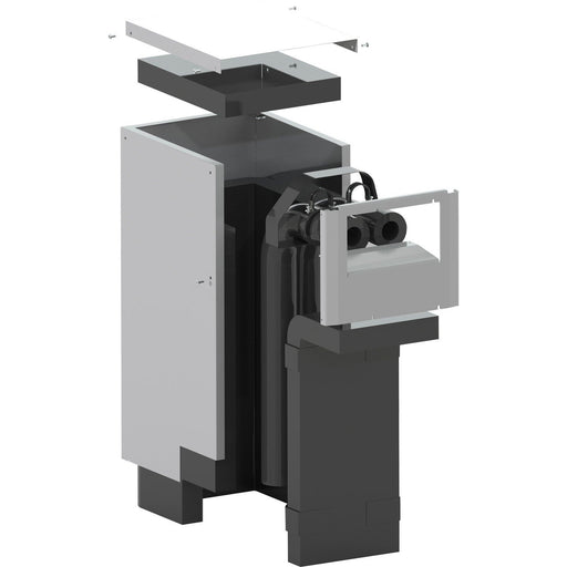 Bosch Thermotechnik - Zubehör/Ersatzteile für Wärmepumpe Abdeckhaube Bodenanschluss AHBA2 lang, AW OR