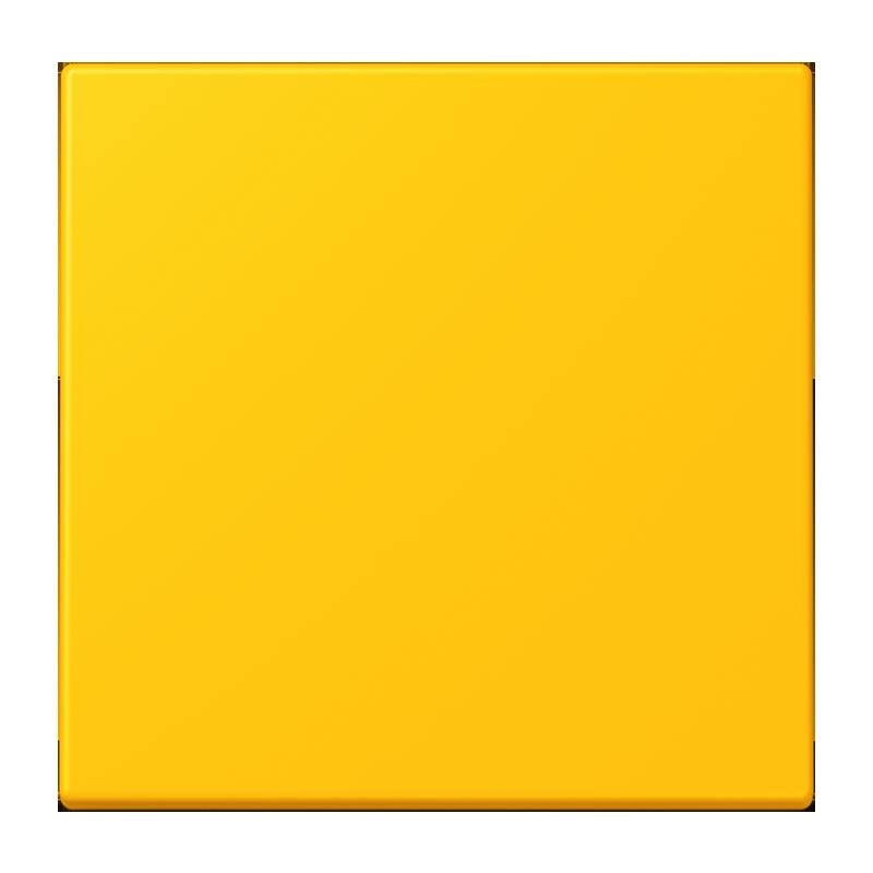 Jung - Bedienelement intelligent LB-Management Taster 1fach LC 1700 263 le jaune vif