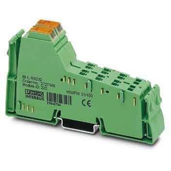 Phoenix Contact - Feldbus, Dez. Peripherie - Kommunikations-Modul Inline-Funktionsklemme IB IL RS 23 #2862084 Kommunikations-Modul