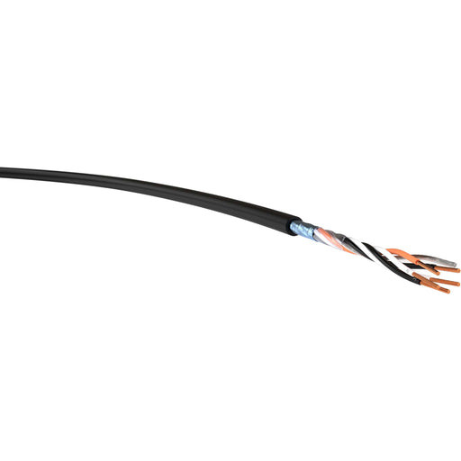 Klimaprime - Daten- und Kommunikationskabel RE-2YStYv 2x2x0,5 sw S RE-2YStYv 2x2x0,5sw Rechnerkabel