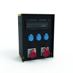 Bals Elektrotech - CEE-Steckdosen-Kombination (IEC 60309) CEE-Steckdosen-Kombination 5403468