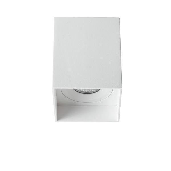 Brumberg Leuchten - Downlight/Strahler/Flutlicht Anbaumodul quadratisch 45104170 strukturweiß