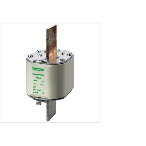 Mersen - Messersicherung Sicherungseinsatz NH aM NH4AAM50V1250-8 Gr.4a 1250A sfü KM