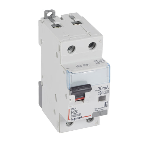 Legrand - Kombination FI-Schalter/Leitungsschutzschalter FI/LS-Schalter Legrand 411289 B-Charakt., 20A