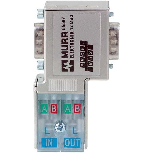 Murrelektronik - D-Sub-Steckverbinder Profibusstecker 55586