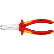Knipex - Abisolierzange Abmantelungszange 13 46 165 SB 165mm