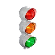 Grothe - Signalampel Ampelmodul 3LE m.Warnl. AMP 8968 LED 12-24VAC/DC