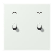 Jung - Abdeckung/Bedienelement für Installationsschalterprogramme Abdeckung mit Kipphebel LC 12-5 P R 0 210 Zylinder