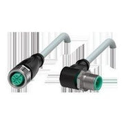 Pepperl+Fuchs Fabrik - Konfektioniertes Sensor-Aktor-Kabel Verbindungskabel V11-G-10M-PUR-V11-W − 1 Stück