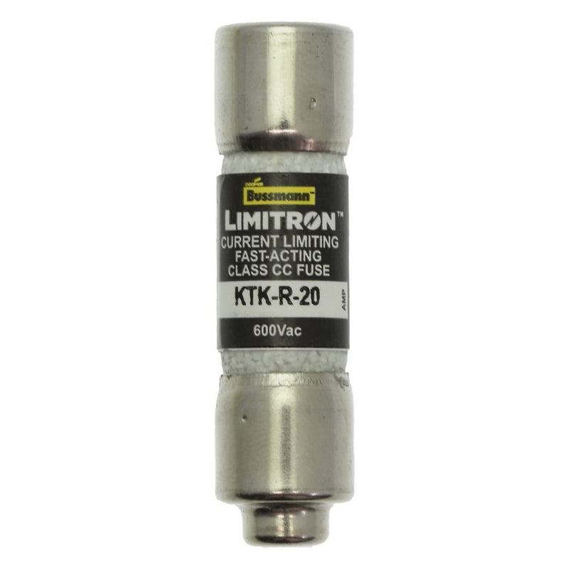 Eaton - HRC-Sicherung Sicherungseinsatz KTK-R-2-1/2 2.5 A, AC 600 V − 10 Stück