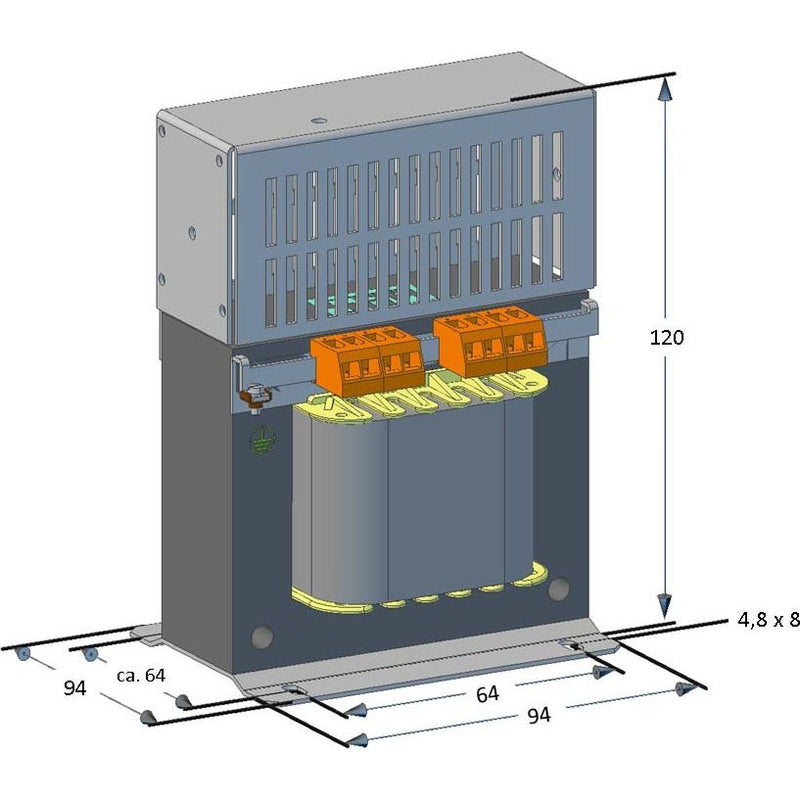 SBA-TrafoTech - Gleichstromversorgung EGS 2403 220/230/240V 24V DC