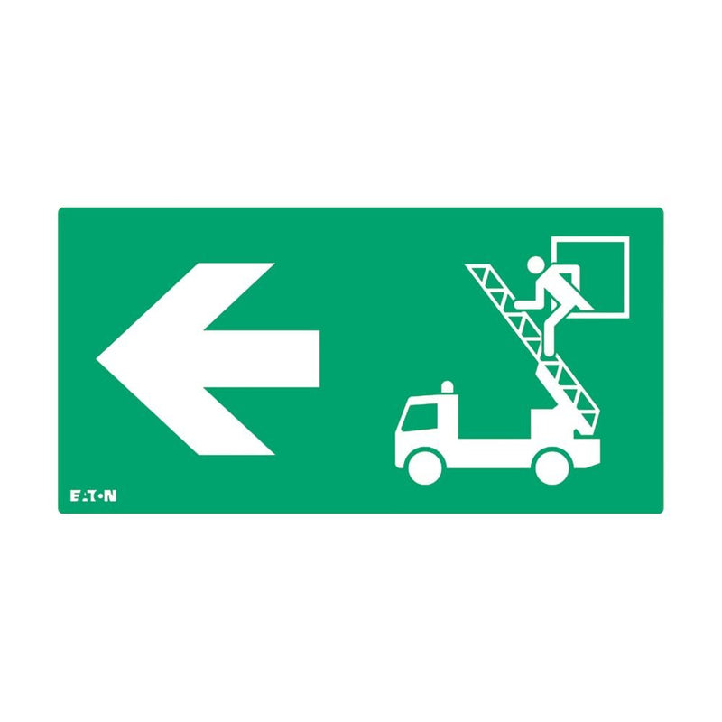 Ceag Notlichtsysteme - Piktogramm für Not-/Hinweisleuchte Piktogramm 40071355310