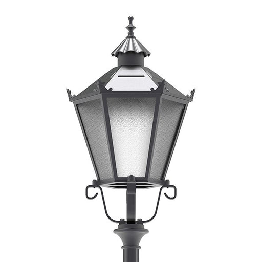 Leipziger Leuchten - Straßen- und Platzleuchte LED-Mastaufsatzleuchte 5.706.9075.06LK1 3000K DB703