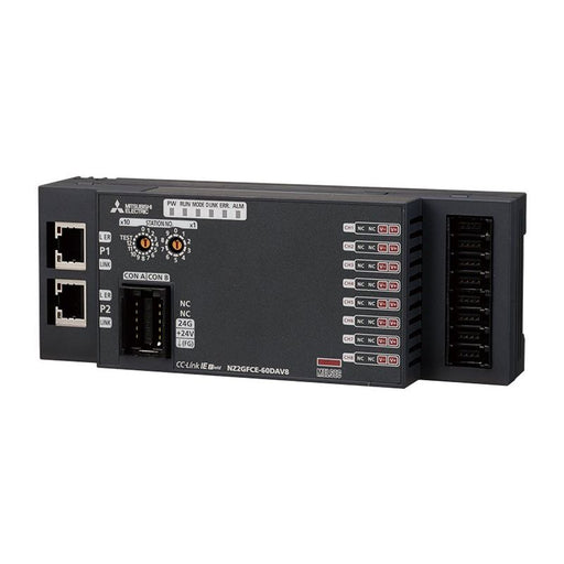 Mitsubishi Electric - SPS-Analoges Ein-/Ausgangs-Modul CC-Link IE field network NZ2GFCE-60DAV8
