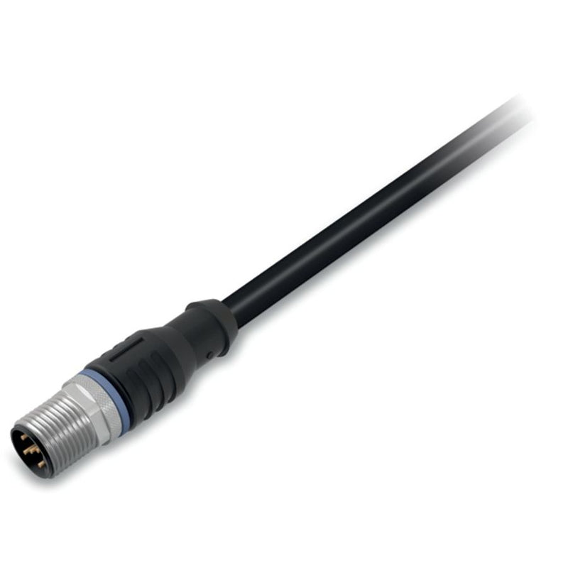 WAGO - Konfektioniertes Sensor-Aktor-Kabel Sensor-/Aktorleitung 756-6311/040-150 M12A-St., axial, 3p