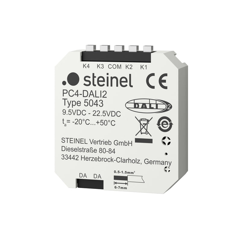 Steinel - Bussystem-Ankoppler Tasterkoppler 082123 PC4-DALI2