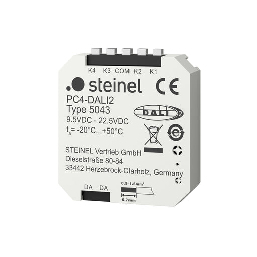 Steinel - Bussystem-Ankoppler Tasterkoppler 082123 PC4-DALI2
