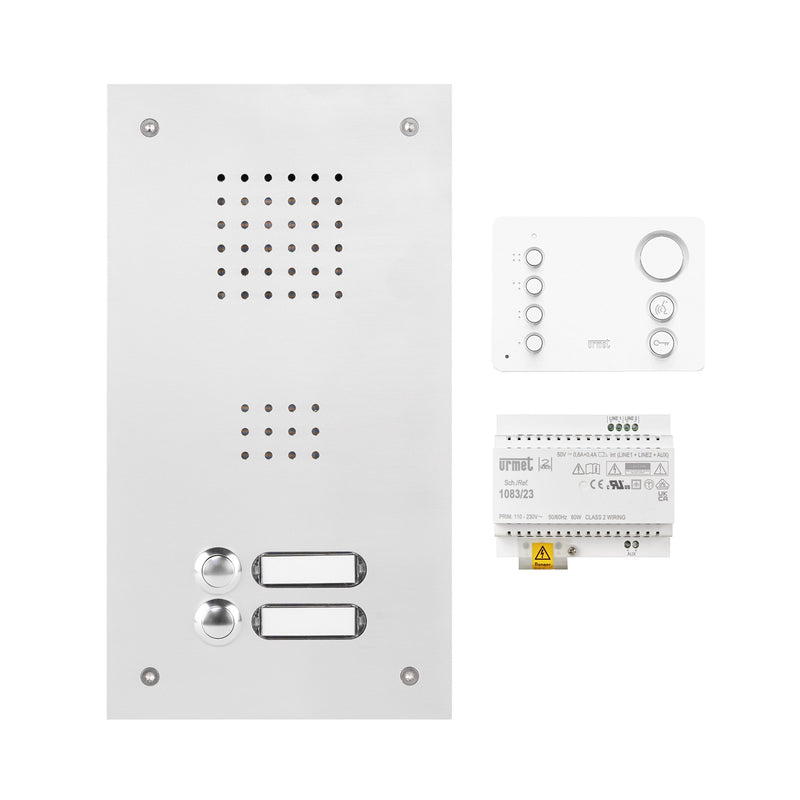 Grothe - Türsprech-Set Audio Pre Pack 10WE A-2V-MIF-EV1-10WE