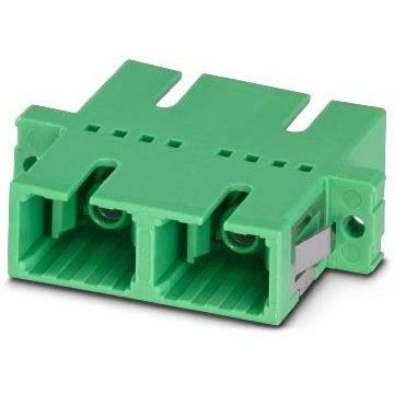 Phoenix Contact - Modularer Steckverbinder LWL-Kupplung 1208088 IP20 2-polig − 6 Stück