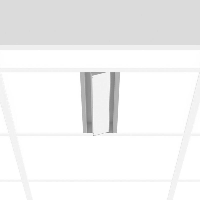 RZB - Downlight/Strahler/Flutlicht LED-Einbaustrahler 901727.004.1 840, ML, silber