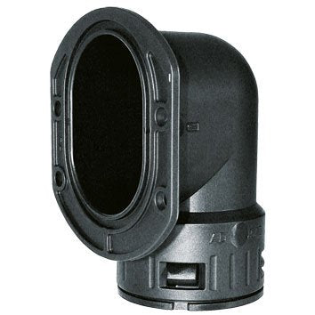 Flexa - Kunststoff-Wellschlauch-Verschraubung Schnellverschraubung RQW-F AD54,5/sw − 10 Stück
