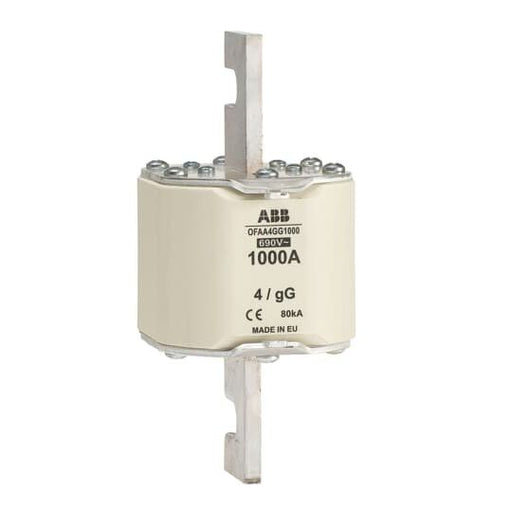 ABB Stotz S&J - Messersicherung NH-Sicherung OFAA4GG800 NH 4 800A 690V GG
