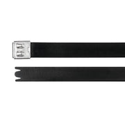 HellermannTyton - Kabelbinder Edelstahlkabelbinder 111-01522(50) 838x1 6 mm schwarz − 50 Stück