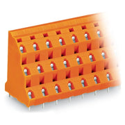 WAGO - Leiterplattenklemme Dreistock-Leiterplattenkl. 737-802 2,5mm² − 64 Stück