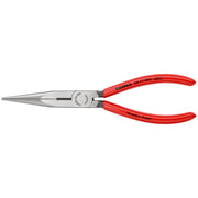 Knipex - Flachzange Flachrundzange 26 11 200 SB mit Schneide, 200mm