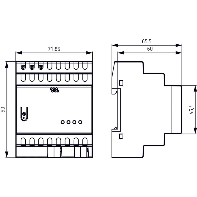 Theben - Bussystem-Spannungsversorgung Spannungsversorgung PS 160mA T KNX