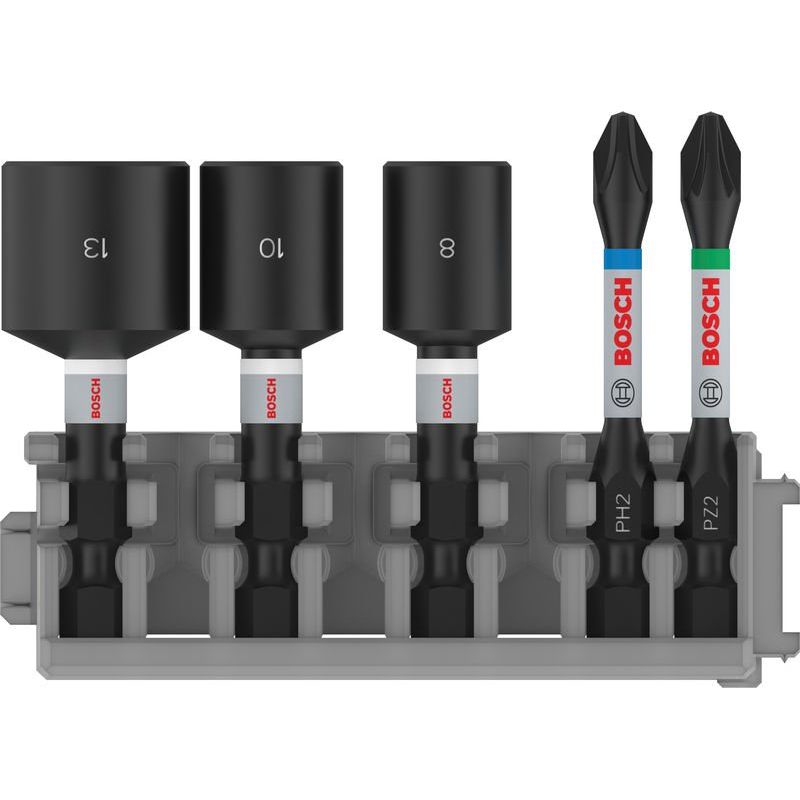 Bosch - Werkzeugset PRO Impact Set mit 2608522350 Steckschlüsseln