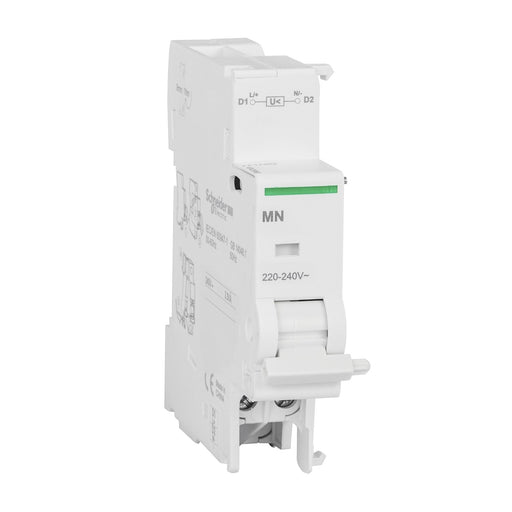Schneider Electric - Zusatzeinrichtung für Reiheneinbaugeräte Unterspanungsauslöser A9N26960 220/240VAC MN