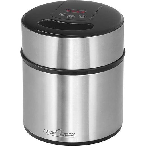 PROFICOOK - Eiscreme-Automat Eismaschine PC-ICM1140 inox/eds 1,5L − 2 Stück