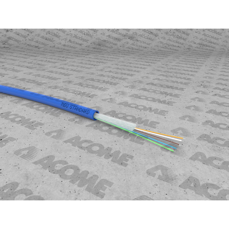 Acome - LWL-Kabel U-VQ(ZN)BH B1184A-Dca 2G50/125 OM2 0,5kN − 2100 Meter