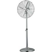 DeKon - Umluftventilator Standventilator B 600 Stratos chrom 39 cm, 50W, osz