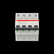 ABB Stotz S&J - Leitungsschutzschalter Sicherungsautomat S204M-C13 10kA 13A C 4p