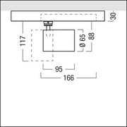 Zumtobel Group - Downlight/Strahler/Flutlicht LED - Akzentstrahler SUP2 L LED #60715045 4000K