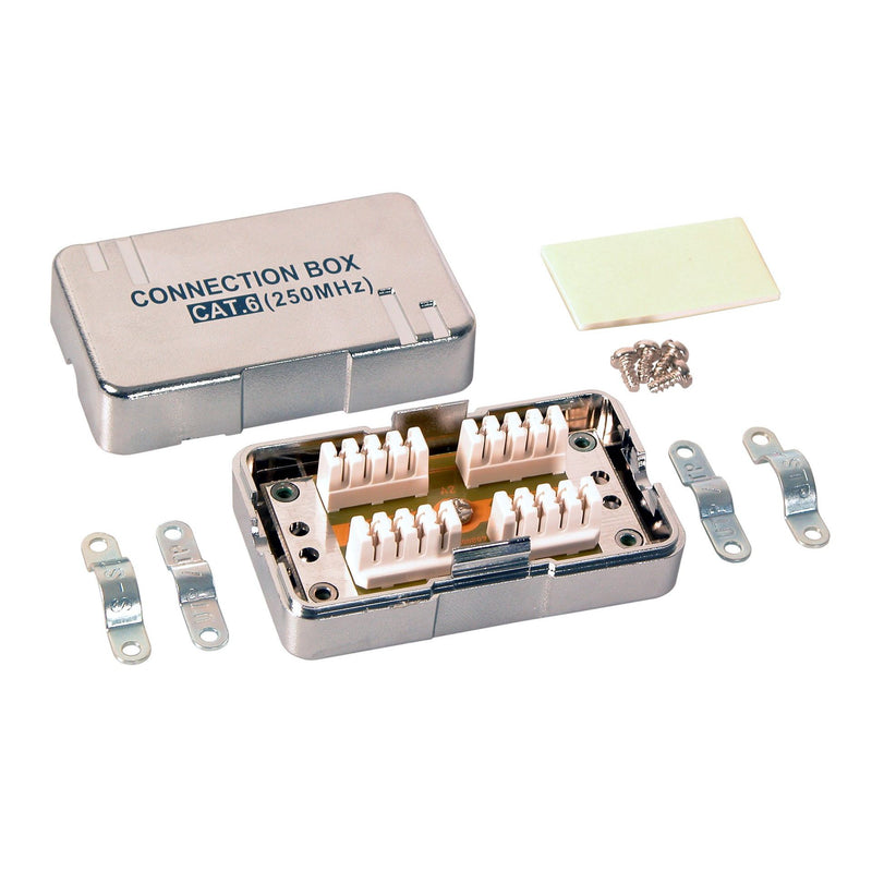 EFB-Elektronik - Modularer Steckverbinder Verbindungsmodul Cat.6 37596.2 mit LSA-Plus Leisten