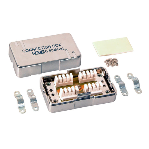EFB-Elektronik - Modularer Steckverbinder Verbindungsmodul Cat.6 37596.2 mit LSA-Plus Leisten