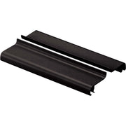 Panduit - Deckel für Kabeltragsystem Kabelkanalabdeck.100x100mm FRSHC4BL2 schwarz − 8 Meter
