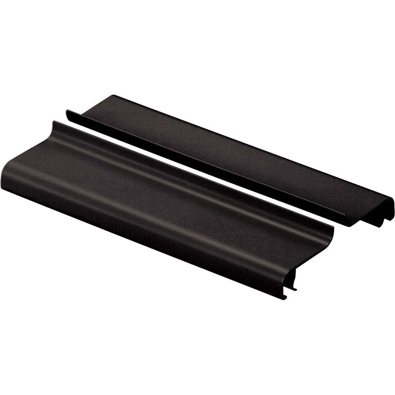 Panduit - Deckel für Kabeltragsystem Kabelkanalabdeck.100x100mm FRSHC4BL2 schwarz − 8 Meter
