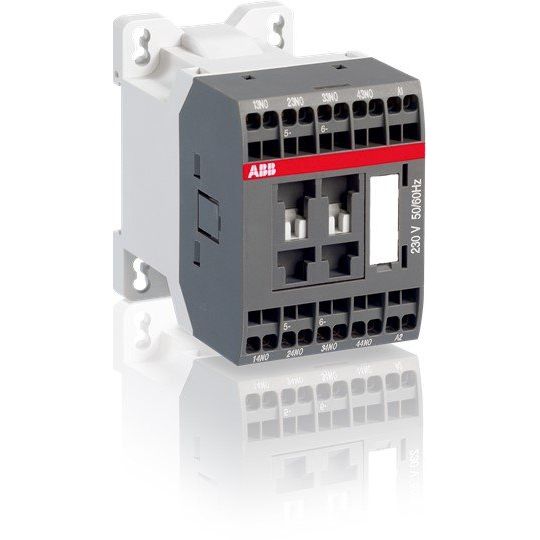 ABB Stotz S&J - Hilfsschütz, Relais Hilfsschütz NS40ES-26 230V 50/60Hz, 4S