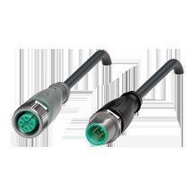 Pepperl+Fuchs Fabrik - Konfektioniertes Sensor-Aktor-Kabel Verbindungskabel V1-G-E2-BK5MPURUV1-G − 1 Stück
