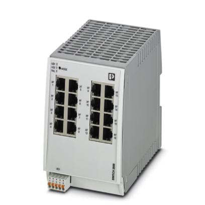 Phoenix Contact - Netzwerk Switch Managed Switch 2000 FL SWITCH 2216 IP20 − 1 Stück