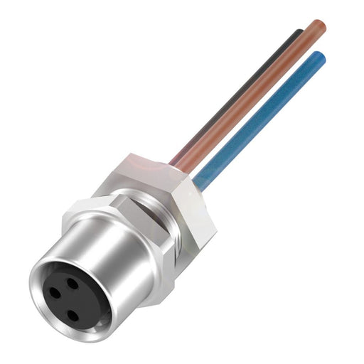 Balluff - Rundsteckverbinder, feldkonfektionierbar (Industriesteckverbinder) Flanschsteckverbinder BCC M353-000#BCC0E4Y