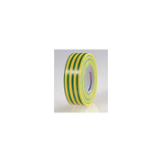 HellermannTyton - Klebeband PVC Isolierband HTAPEFLEX1519x20GNYE 15-19x20 grün/gelb